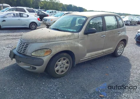 2002 Chrysler Pt Cruiser from USA, damaged, VIN 3C4FY48B92T265666